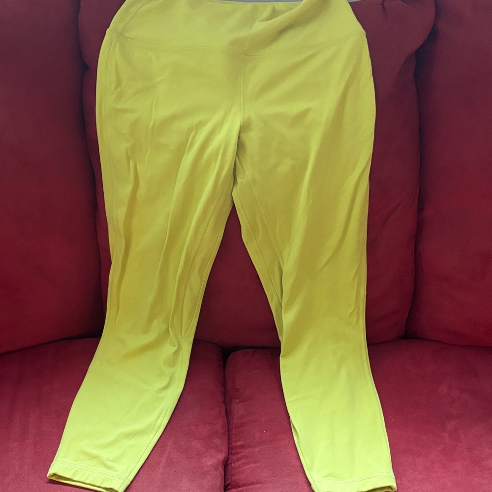Lululemon Bright Leggings
